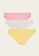 LC WAIKIKI white Patterned Women's Bikini Panties 3-Pack CCA20USD3ED1F3GS_1