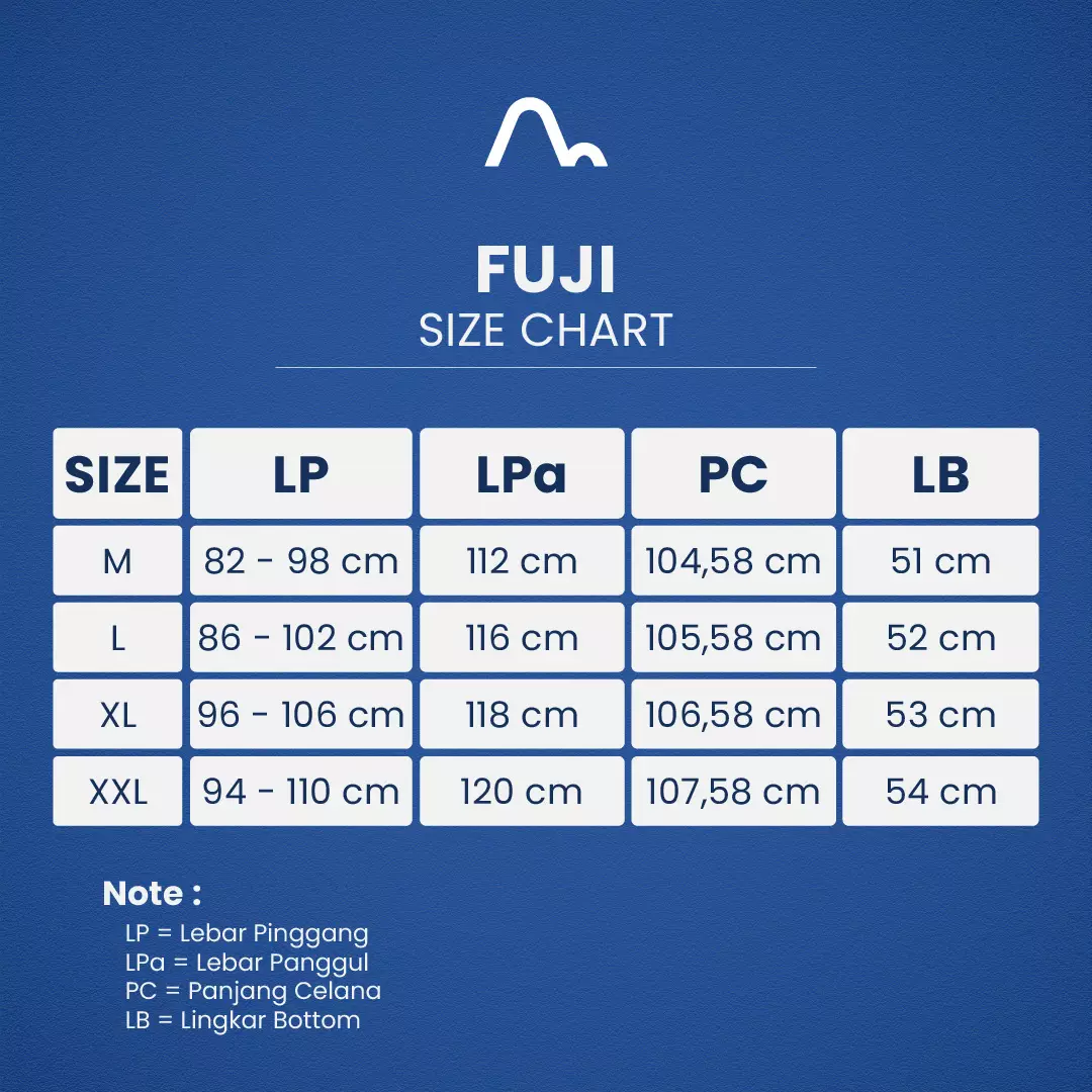 Used 1968 - Fuji Celana Panjang Cargo Pria Regular Fit Casual Khaki