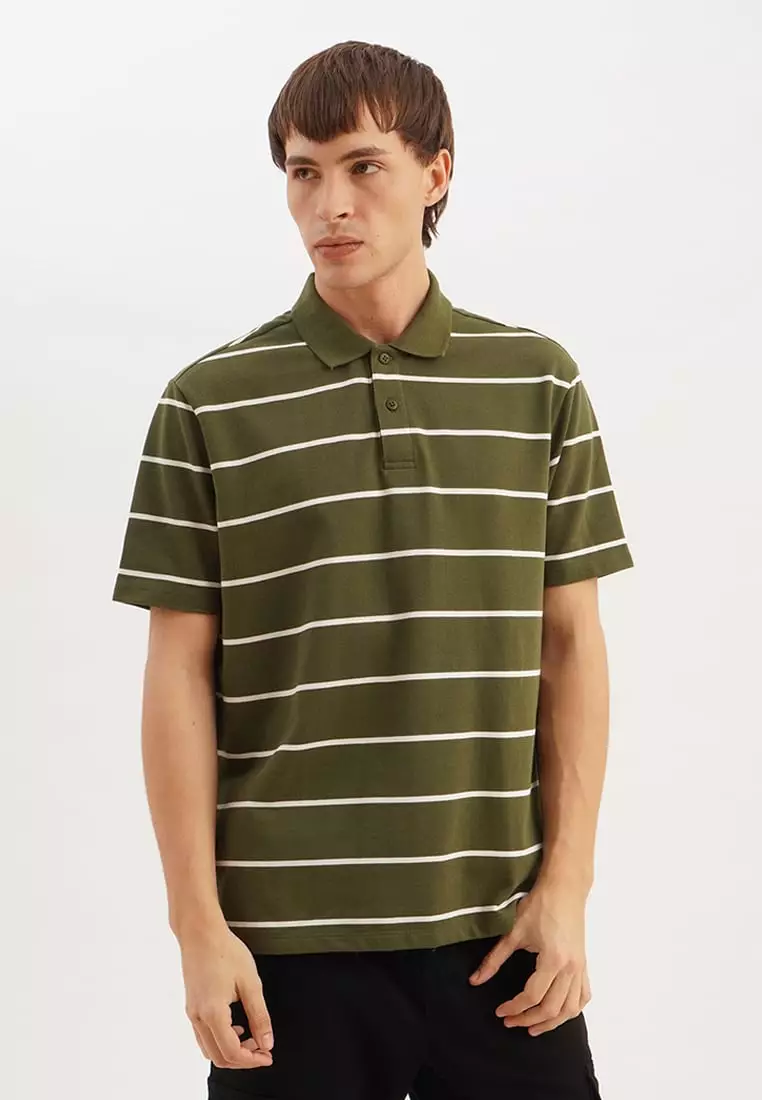 Polo striped penshoppe shop