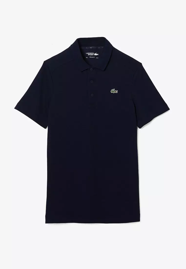 Buy Lacoste Men's Lacoste SPORT Organic Cotton Piqué Golf Polo Online ...