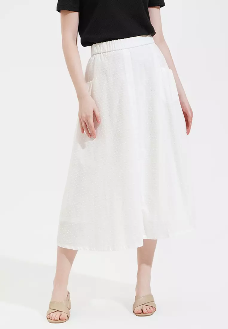 Midi store skirt zalora