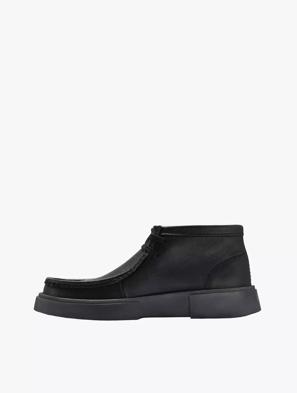 Clarks Torview Hi Black Leather