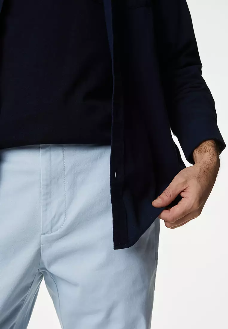 Slim Fit Stretch Chinos