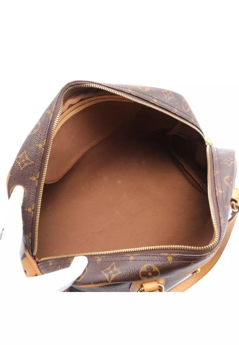 Louis Vuitton, Bags, Louis Vuitton Montorgueil Gm Brown Monogram Shoulder  Bag