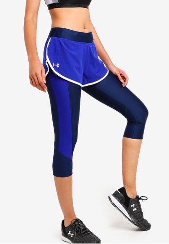 Under Armour Womens Armour Fly Fast Printed Shapri 