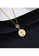 MATCH gold Premium S925 Sparkling Golden Necklace 249E2AC1C1C33AGS_3