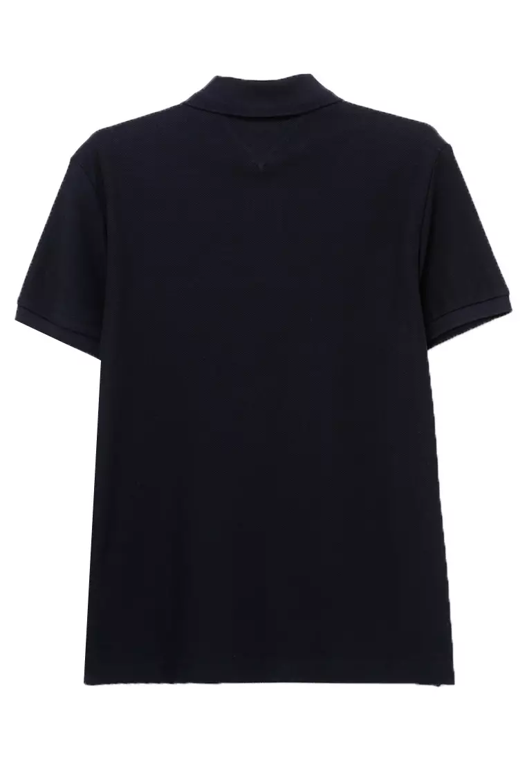 Monogram Logo Regular Polo Shirt - Tommy Mainline