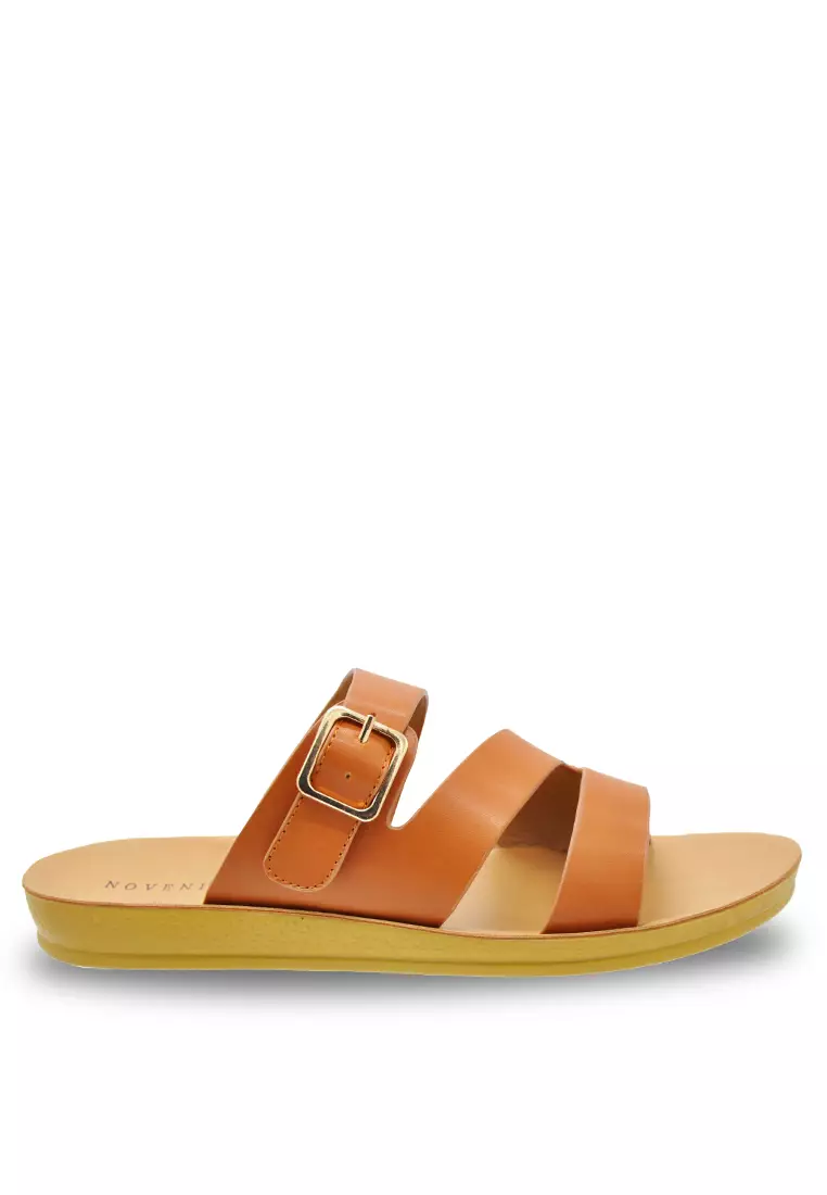 Discount on Noveni  shoes - SKU: Strappy Sandals