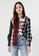 Desigual multi Patchwork Shirt 3AFB5AAACCA774GS_1