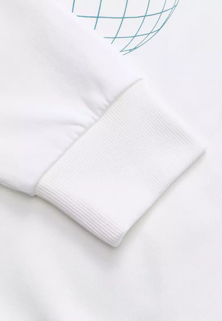 FILA CORE Men's ORIGINALE Sweat in White