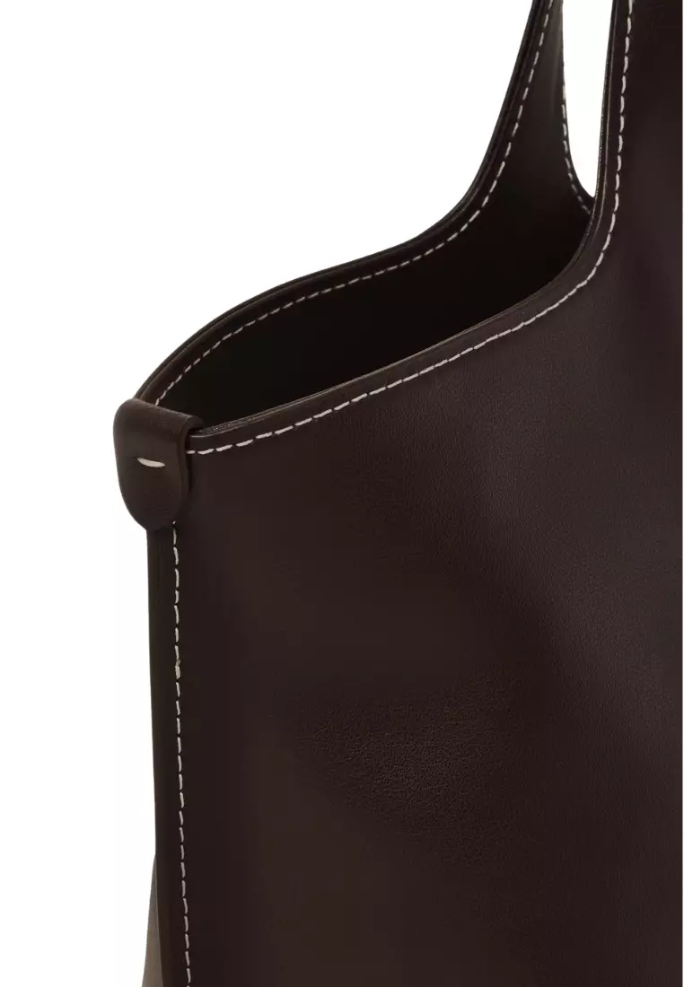 Panier Tote Bag - Organ Brown