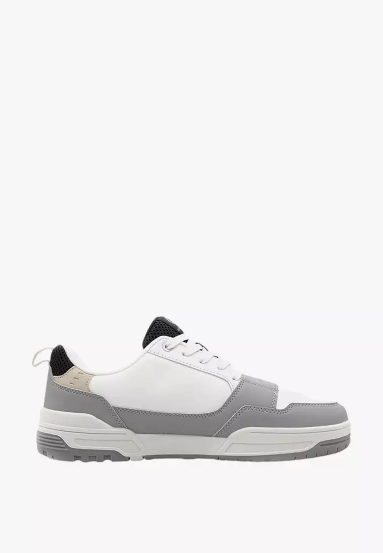 Discount on AIRWALK  shoes - SKU: Airwalk Chase Men's Skate Shoes- White/Grey
