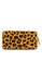 Cath Kidston yellow Leopard Print Continental Zip Wallet E7A04AC8050A66GS_2