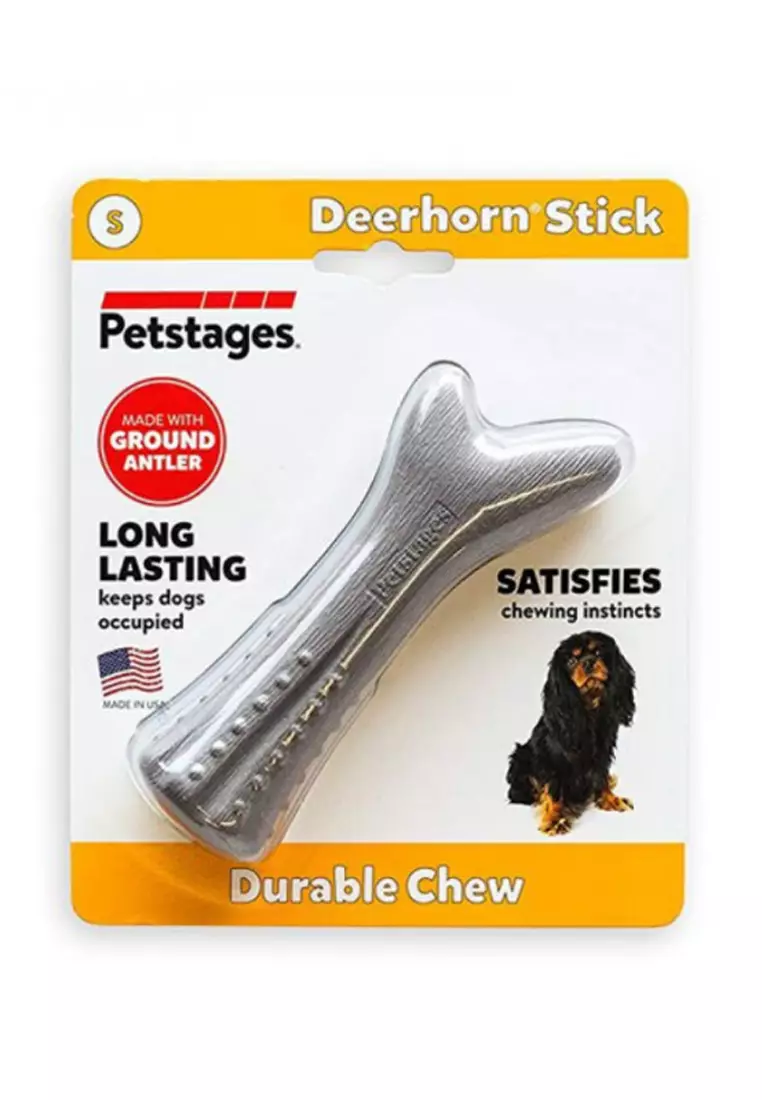 Petstages deerhorn dog chew toy outlet