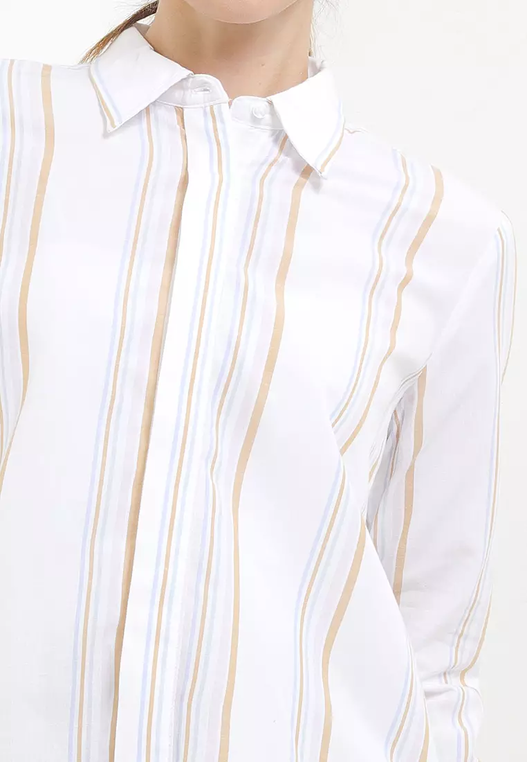 CG Kemeja Katun Loose Fit