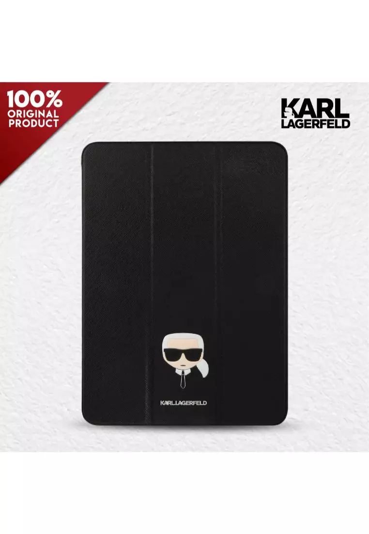 Jual KARL LAGERFELD Case Folio Apple iPad 12.9