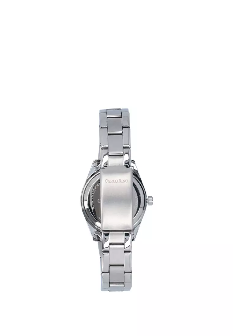 Buy Carlo Rino Turquoise Solea Timepiece 2025 Online | ZALORA Philippines
