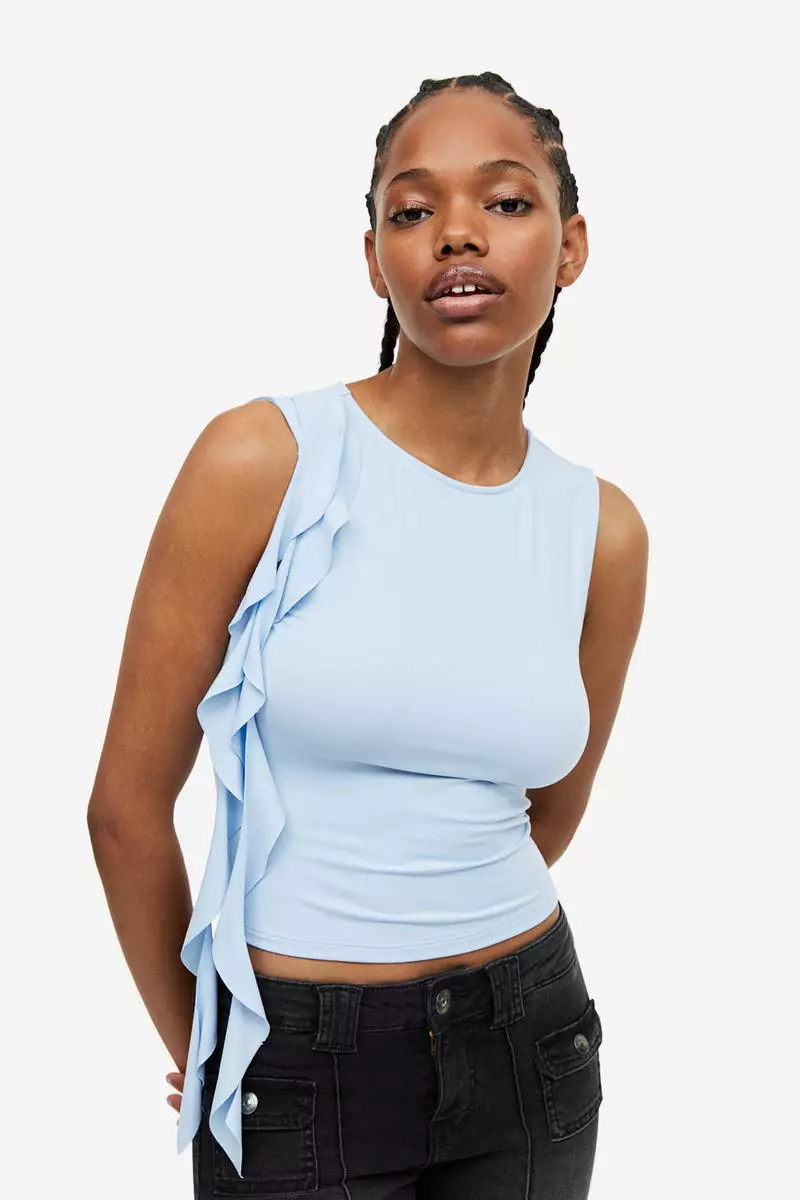 H&m hot sale formal tops