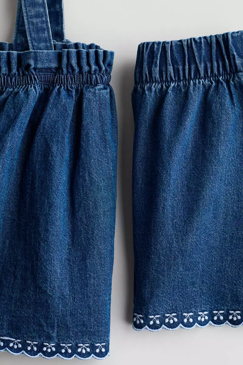 2-piece denim set