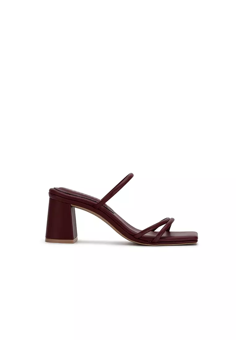 Discount on Nose  shoes - SKU: CLOUDFOAM STRAPPY BLOCK HEEL SLIDE