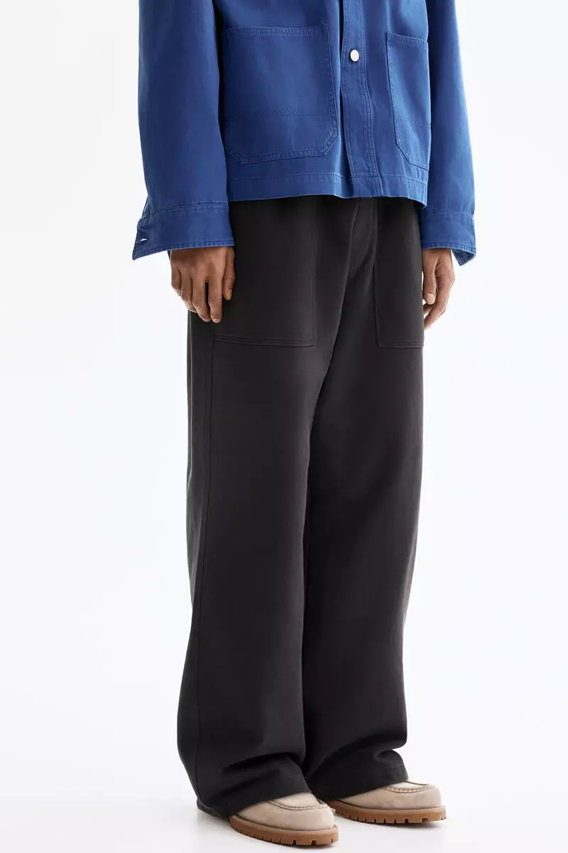 Relaxed Fit Cotton joggers