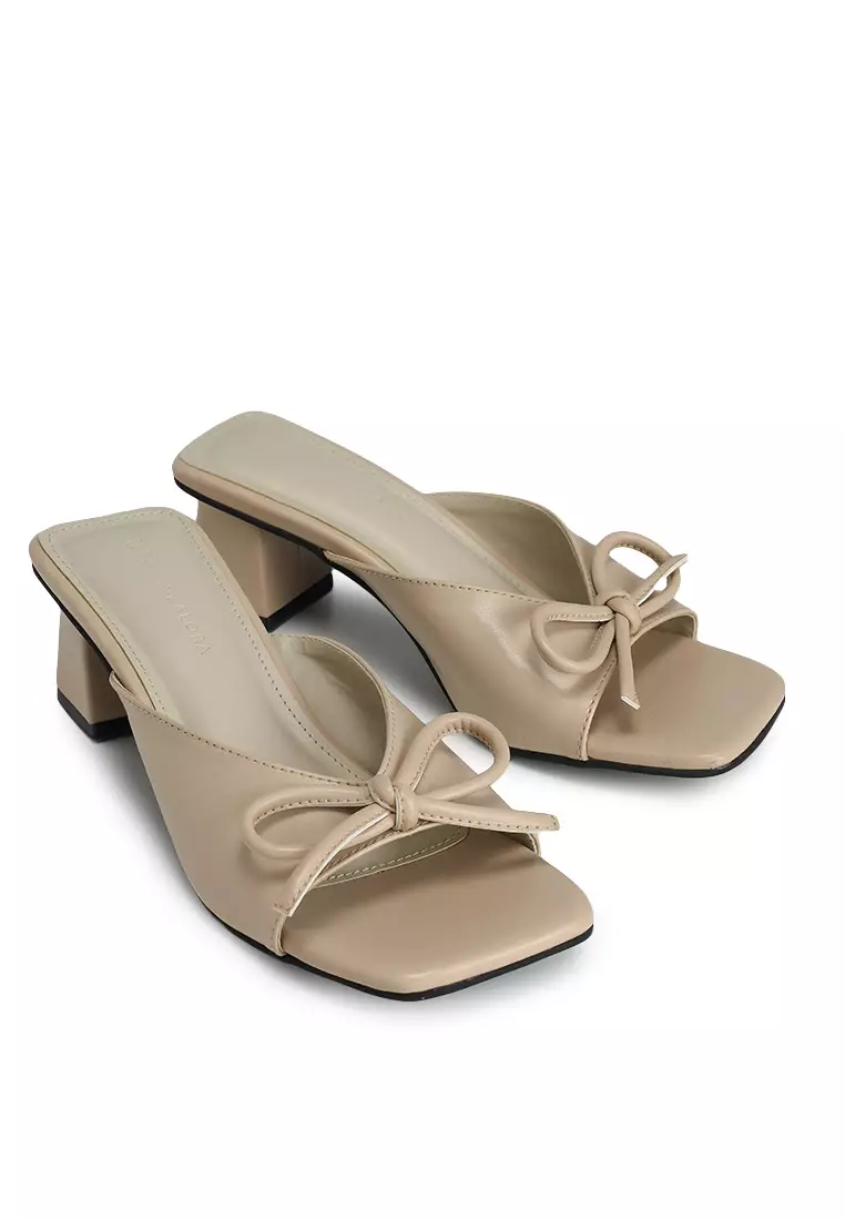 Nata Bow Heels