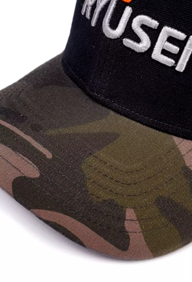 Topi Naka Army Black
