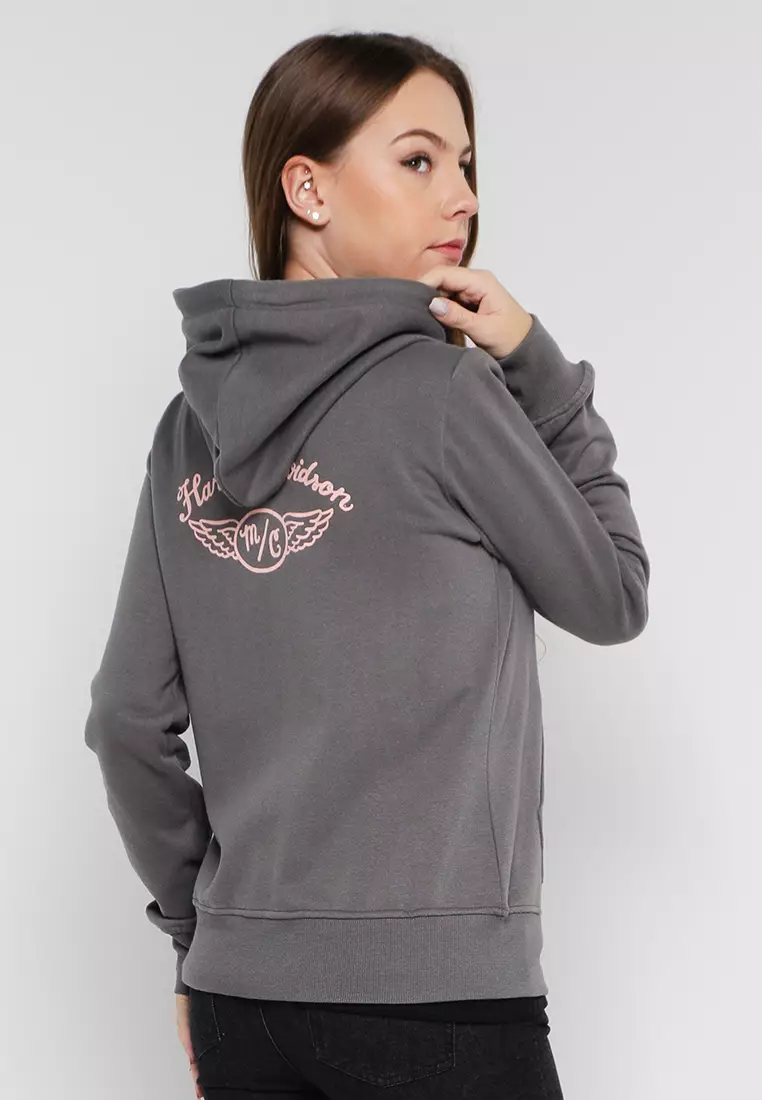 Harley davidson shop womens zip hoodie