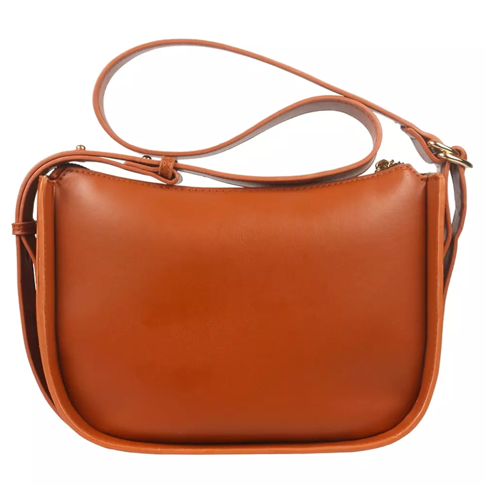 MAYONETTE Luxury Ava Shoulder Bag - Tas Bahu Wanita Import Premium - Brown