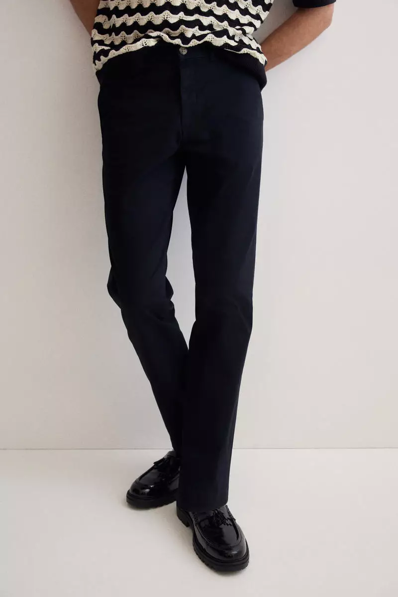 Slim Fit Cotton chinos