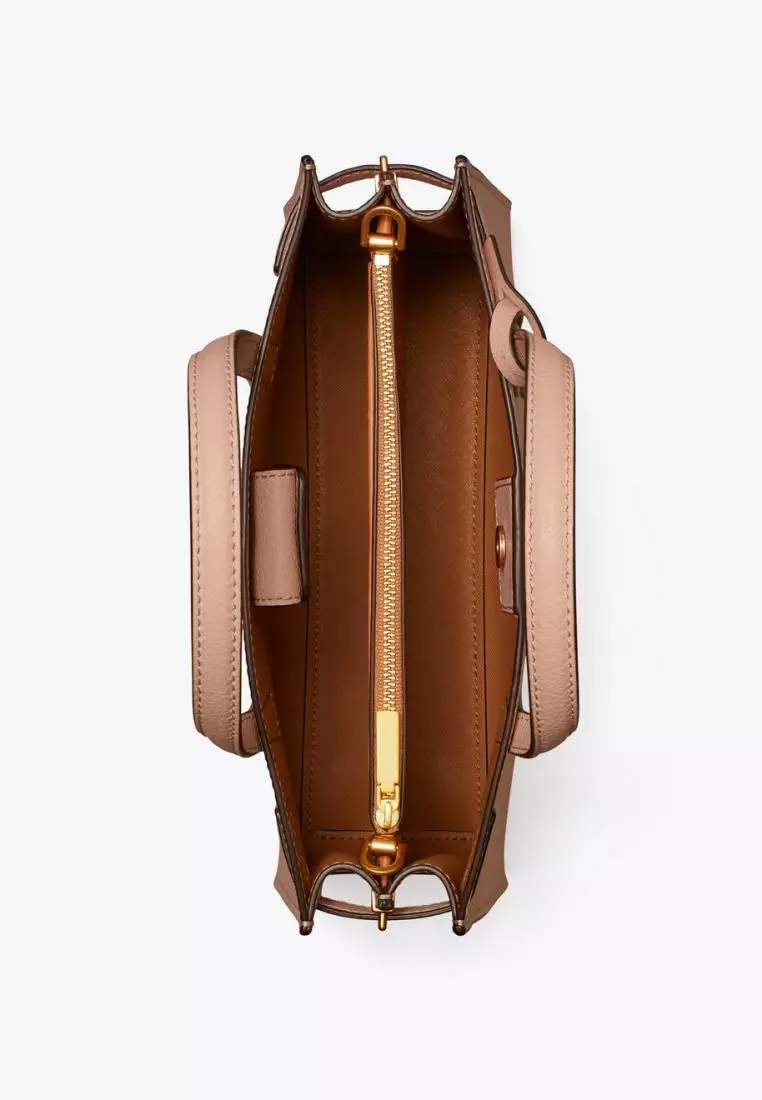 Tory Burch Small Walker Satchel Goan Sand