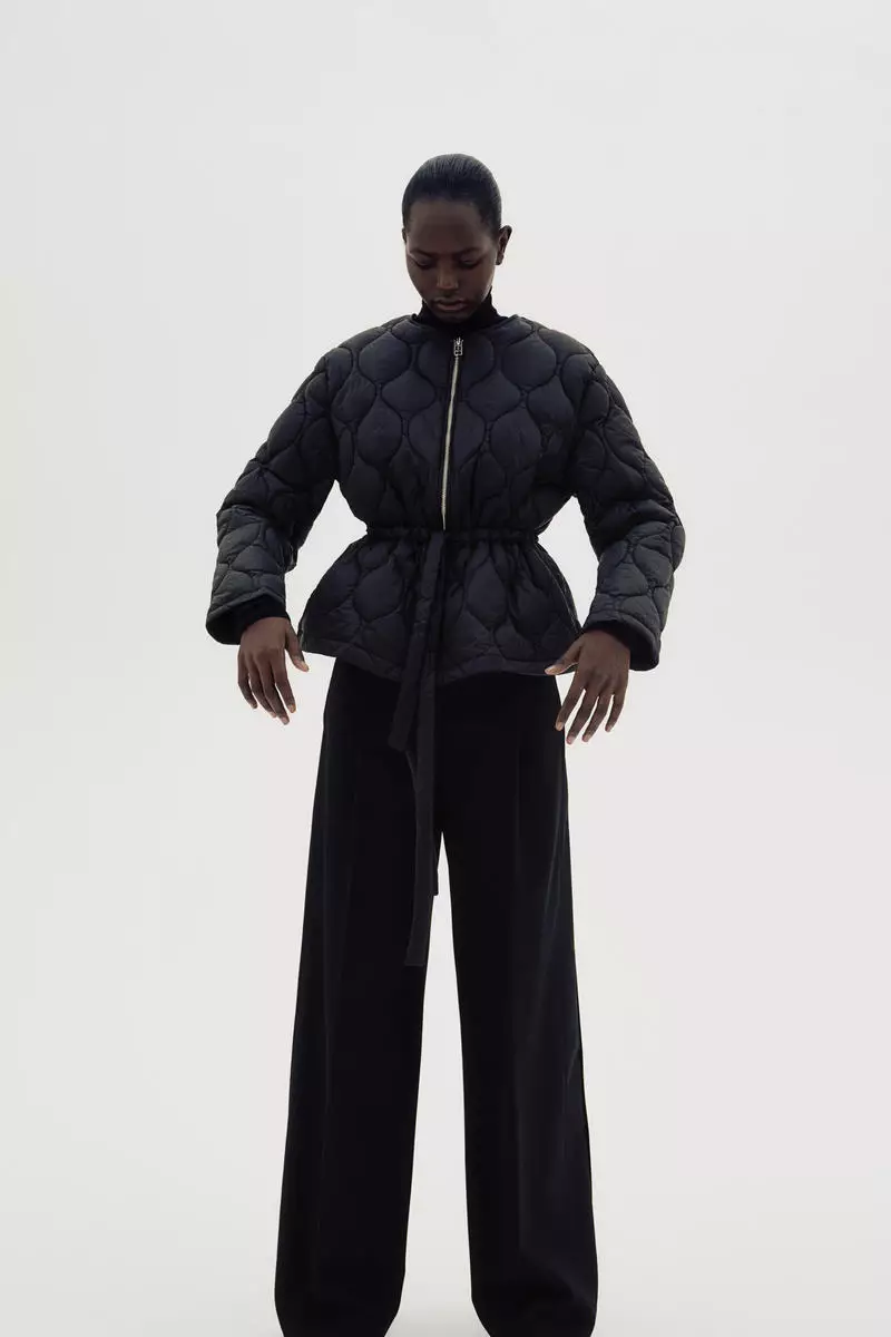 Quilted jacket