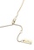 Marc Jacobs white The Medallion Pendant Necklace (nt) 0012CAC7F1B446GS_3