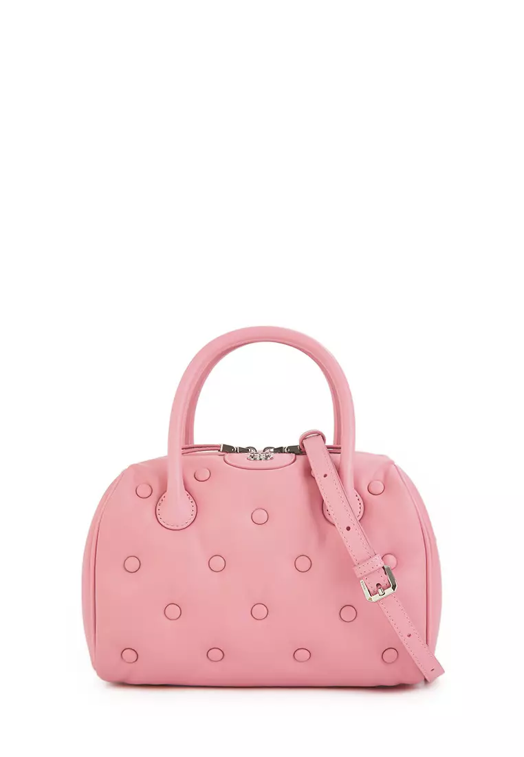 Light Pink Celeste Satchel Bag