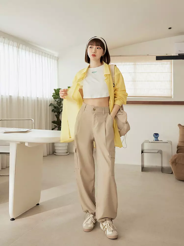 Cooling Ultra-Light Button-Down Shirt [AB19408]