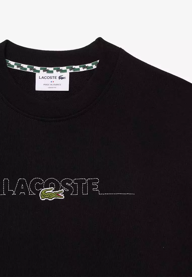 Loose Fit French Made Sweatshirt