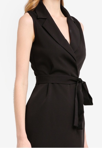 Buy ZALORA Formal  Lapel Dress  Online  ZALORA Malaysia 