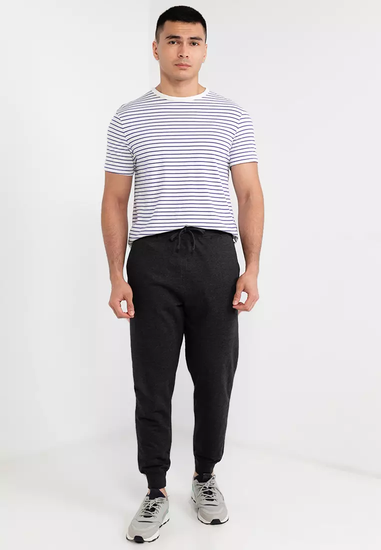 Slim Terry Joggers