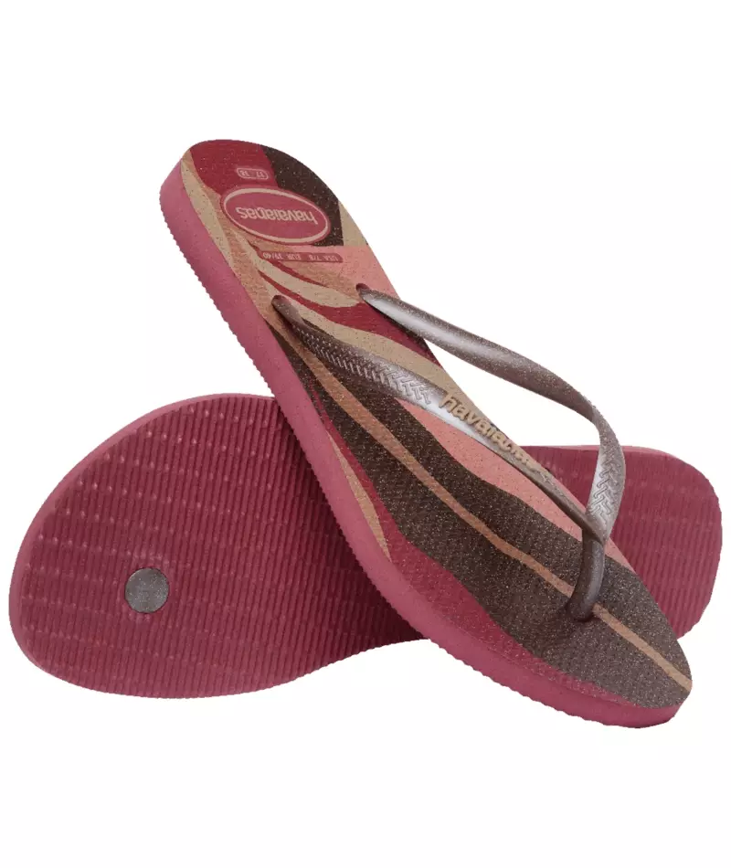 Havaianas 9339 Slim Palette Glow Amarth - Sandal Wanita