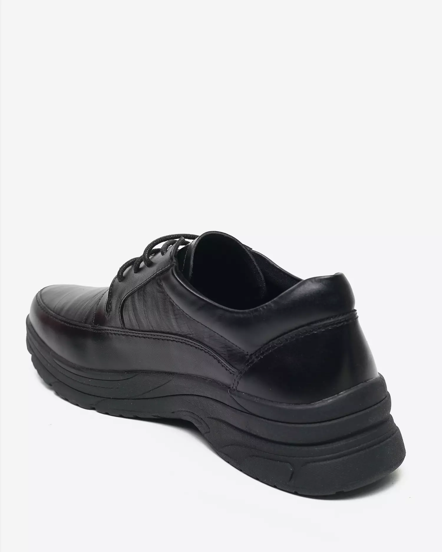 Buccheri Cavaro Lace Up Men Black