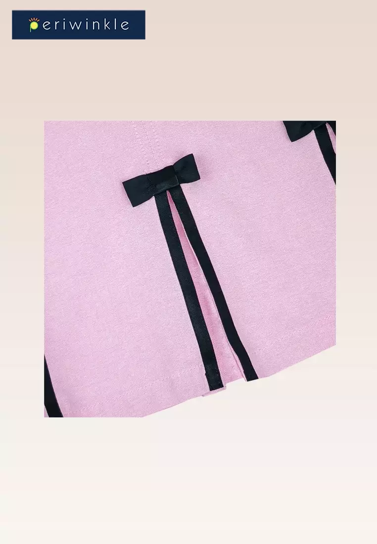 Mandy Girls Pink Shift Dress