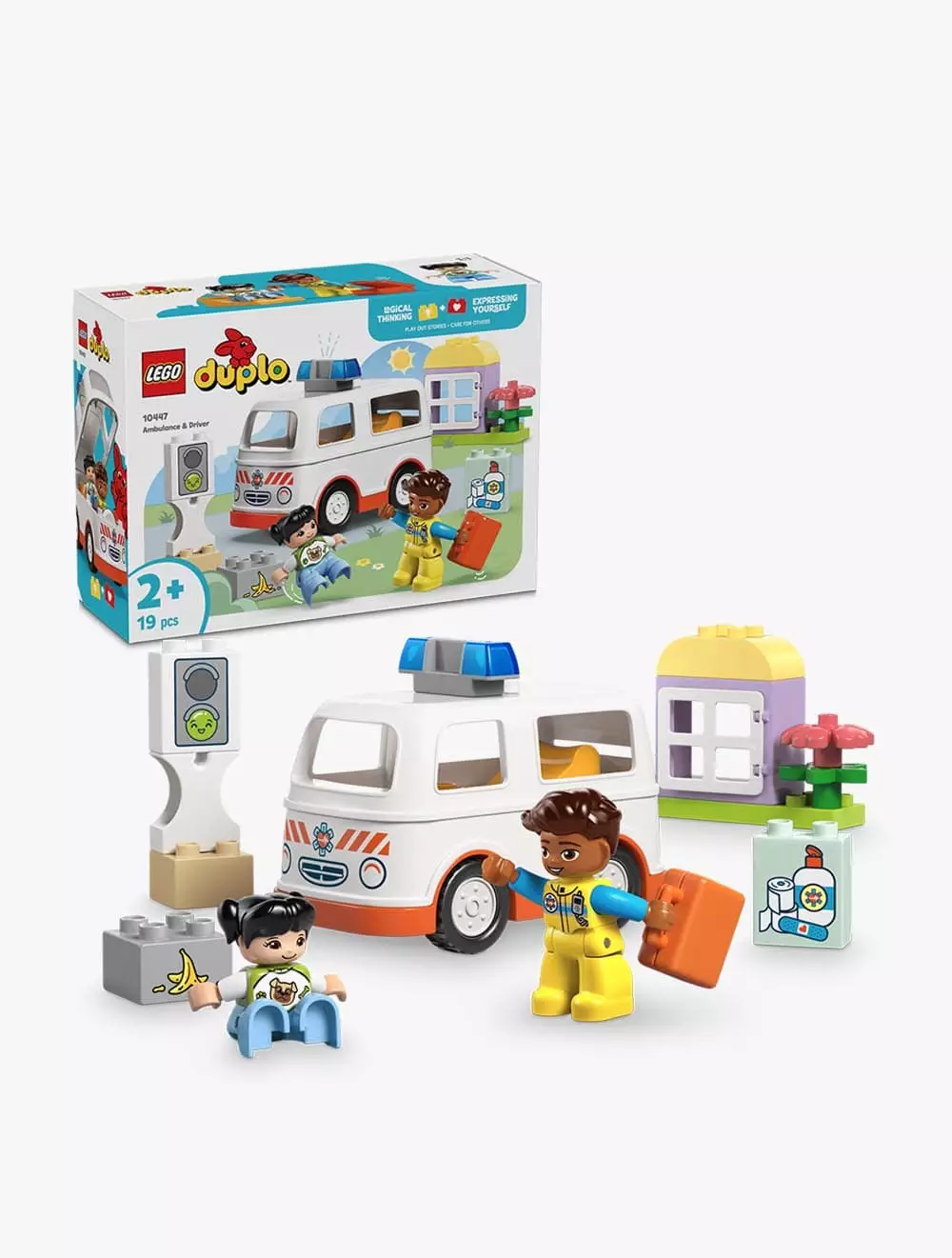 LEGO® DUPLO Ambulance & Driver - 10447