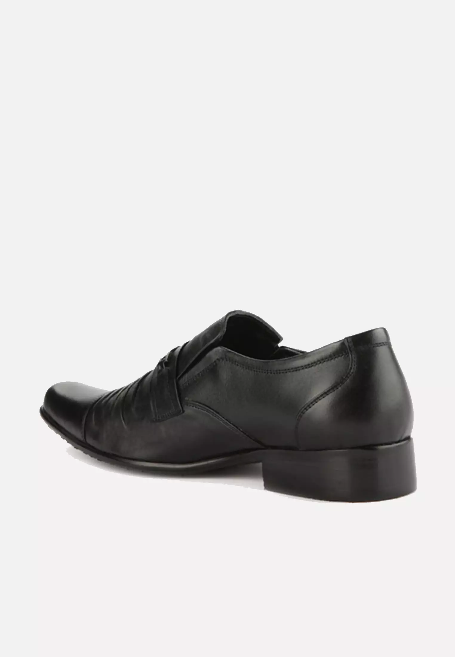 Mateo Men Slip On Formal Shoes Cow Leather