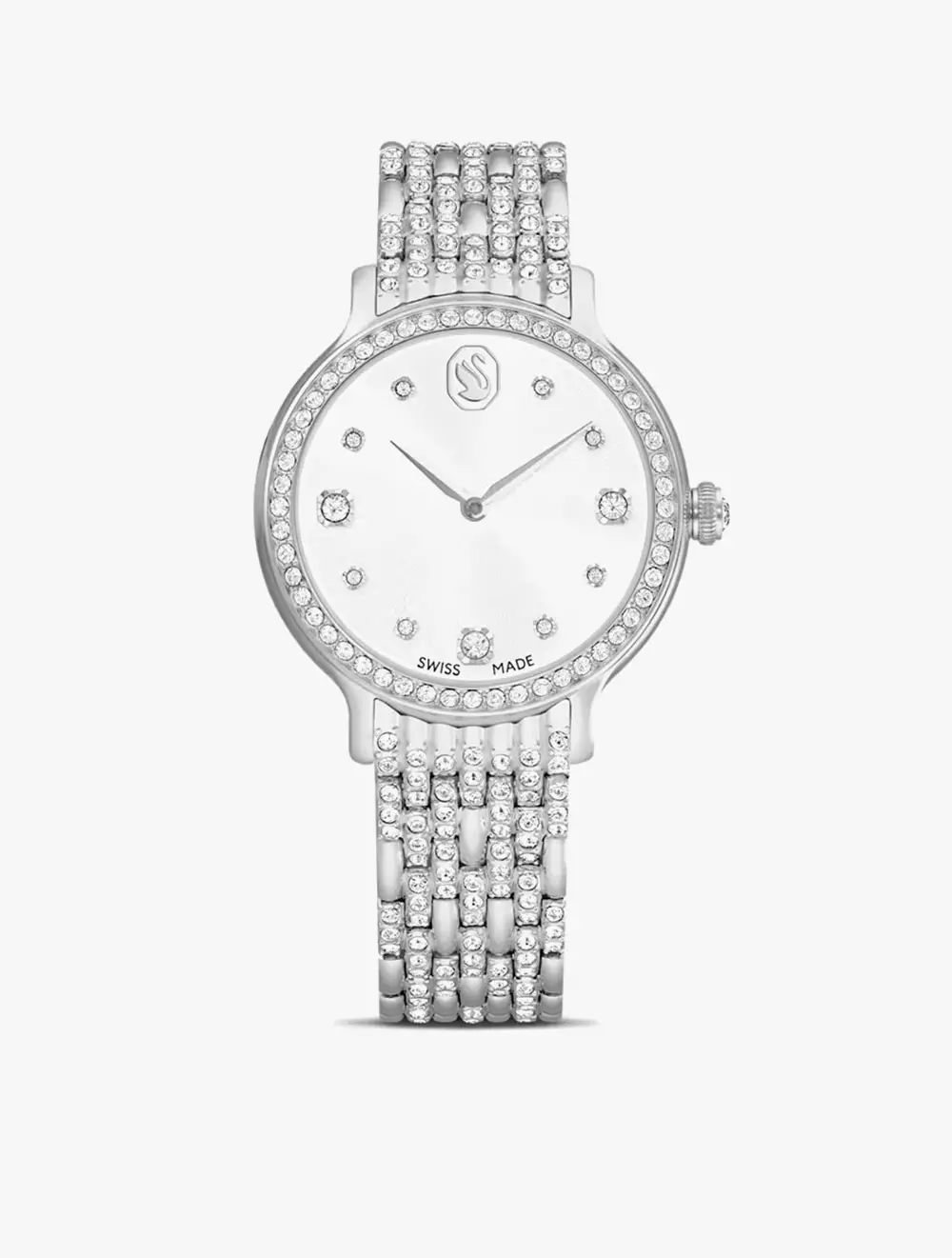 Imber Watch, Swiss Made, Metal Bracelet, Silver Tone, Stainless Steel