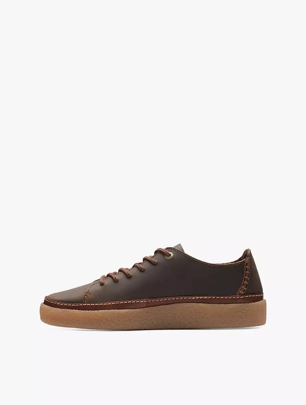 Clarks Oakpark Low Beeswax Leather