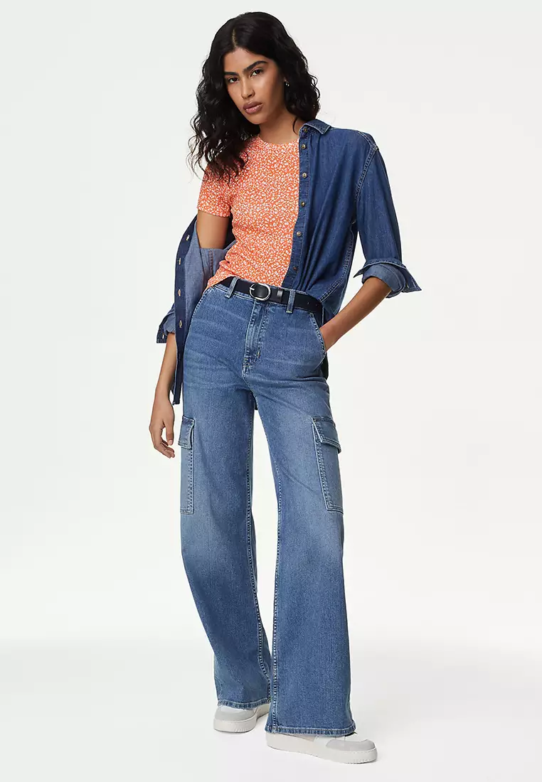 Pure Cotton Printed T-Shirt