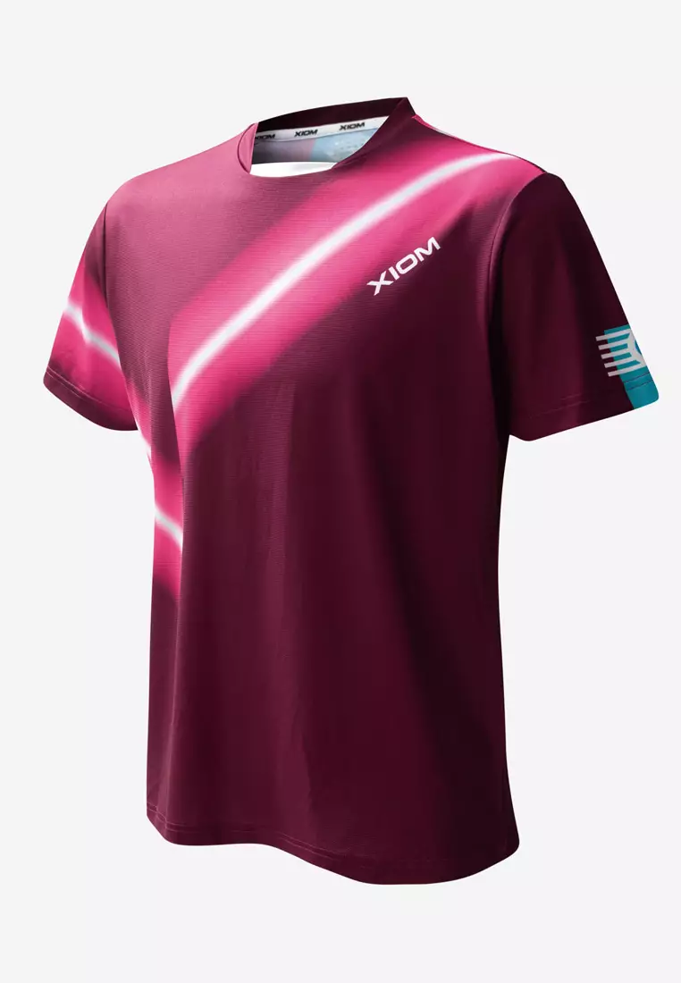 Beam Red Table Tennis Shirt Sports T-shirt