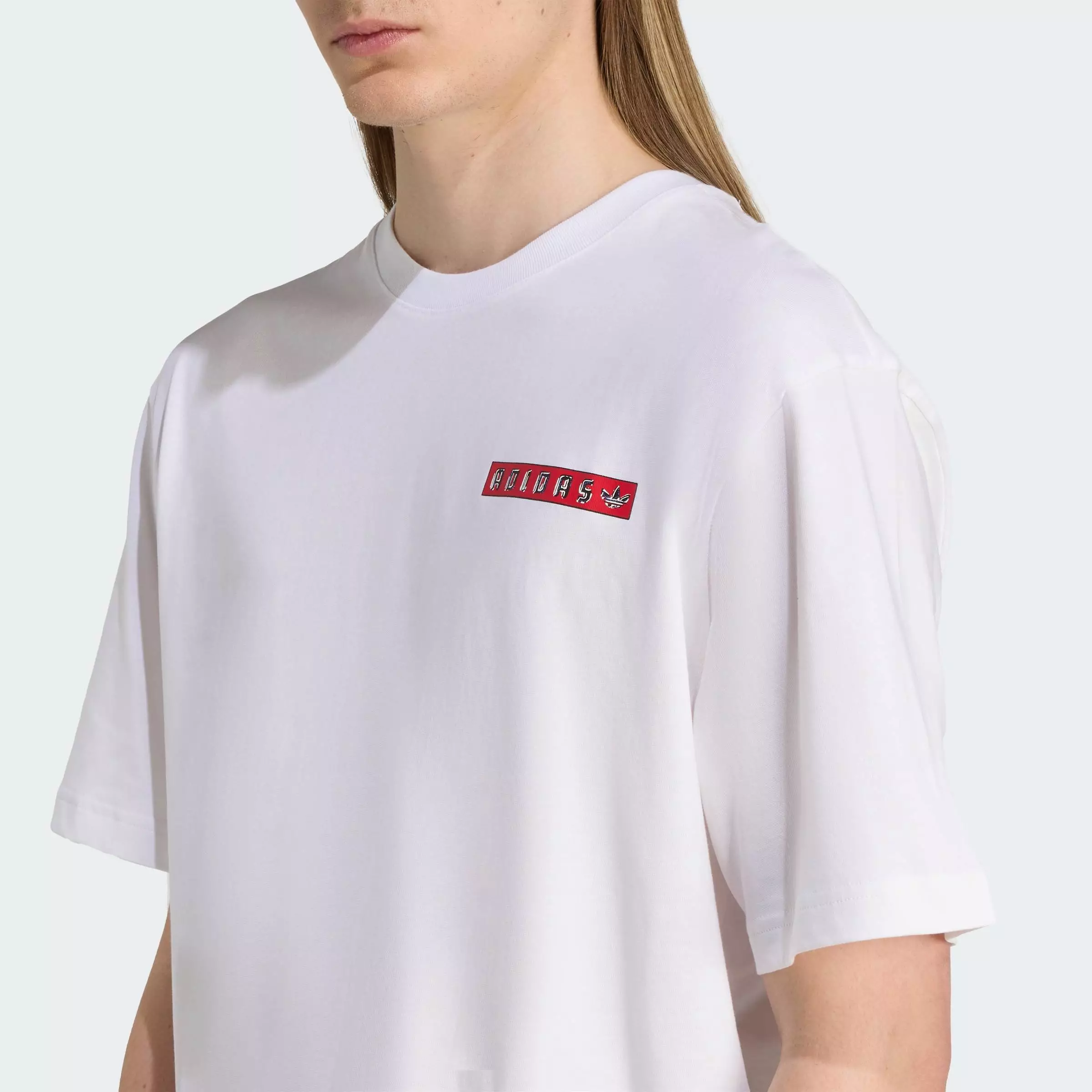 Lifestyle Graphic Tee Men White JX3094