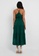 FORCAST green FORCAST Tia Tiered Maxi Dress 6FDF1AA9AF1B33GS_3