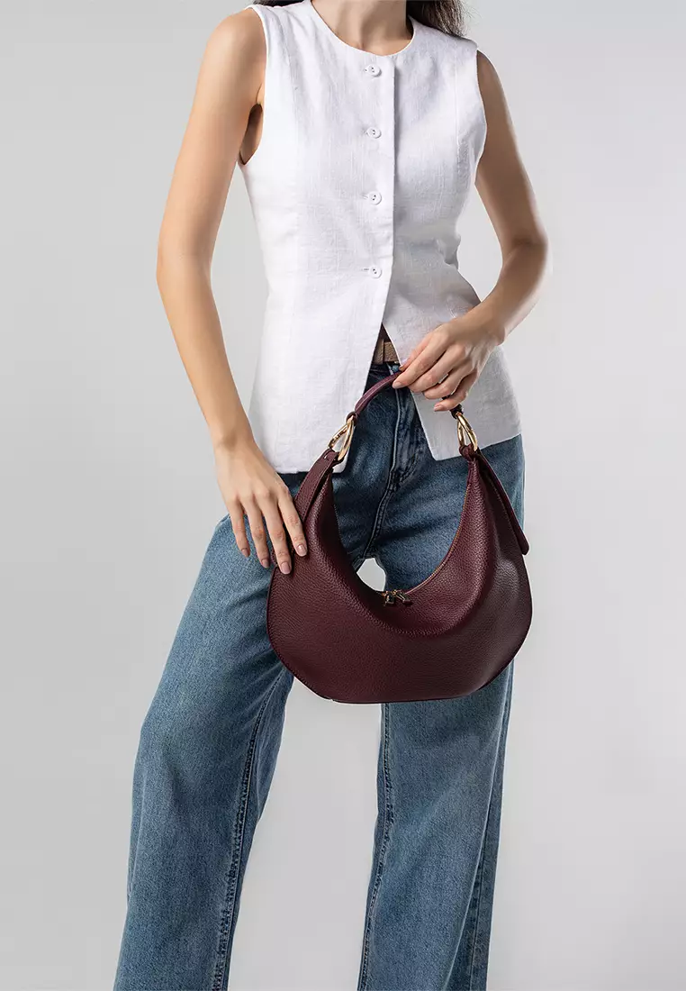 Kuki Convertible Bag Togo - Blood Red